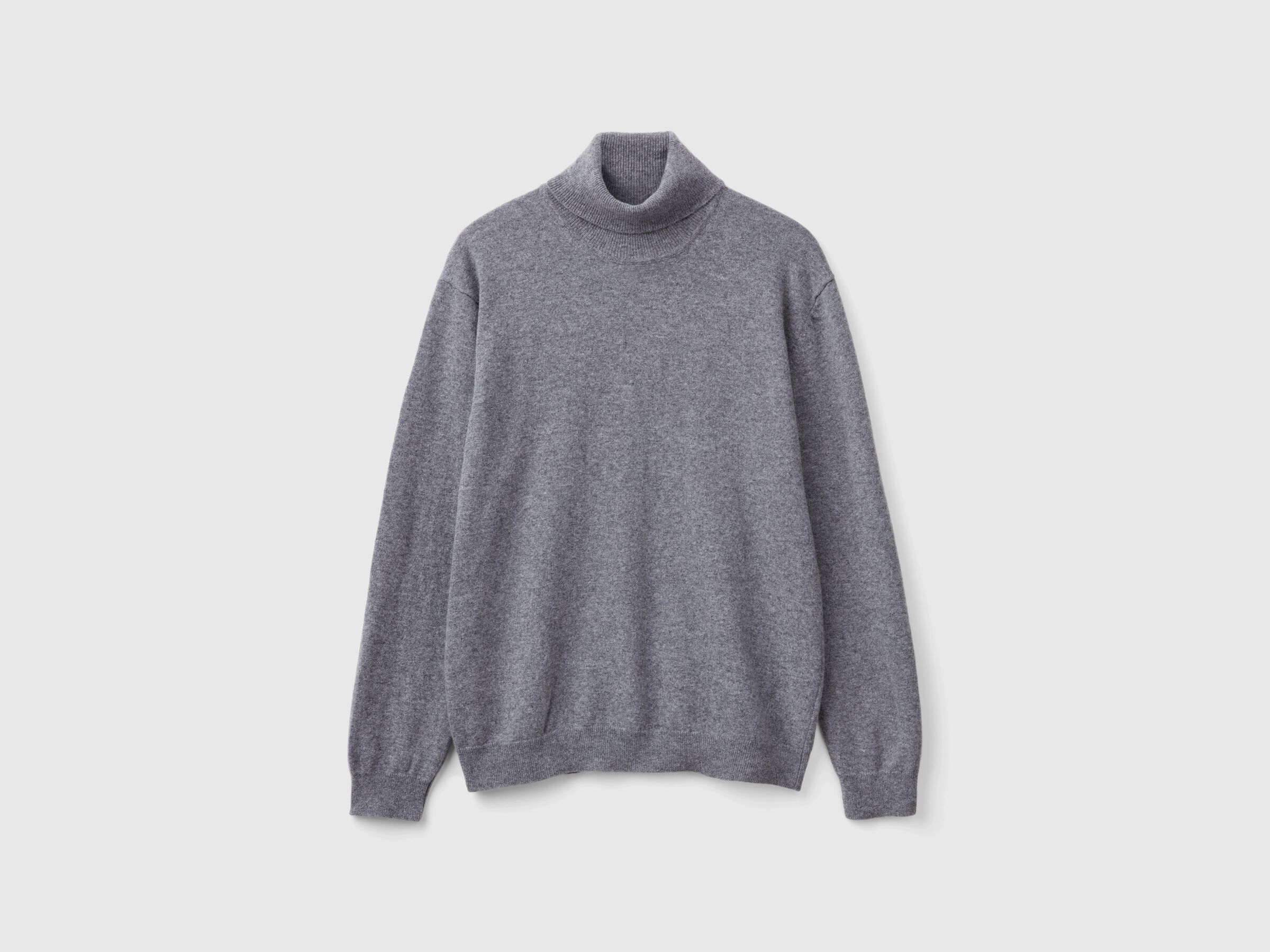 TURTLE NECK SWEATER Men image number 4